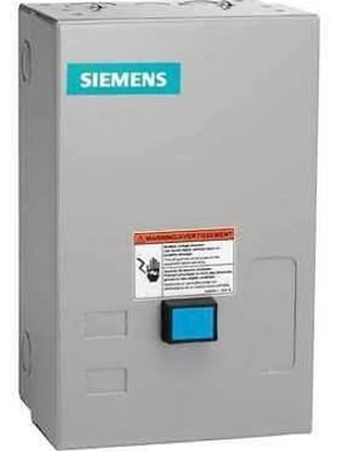 Picture of 3PH 3-POLE 240/480V NEMA1 STRT For Siemens Industrial Controls Part# 14CP32BC81