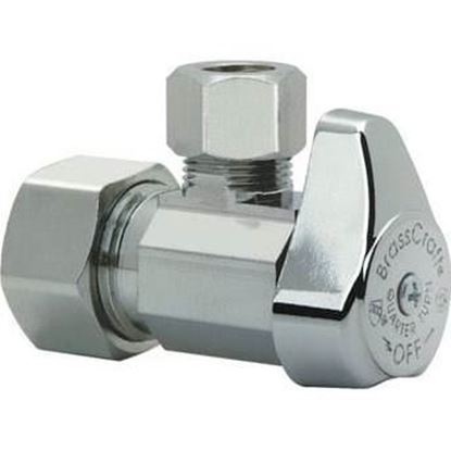 Picture of 3/8"x 1/4" Base Valve For Bard HVAC Part# 5651-116