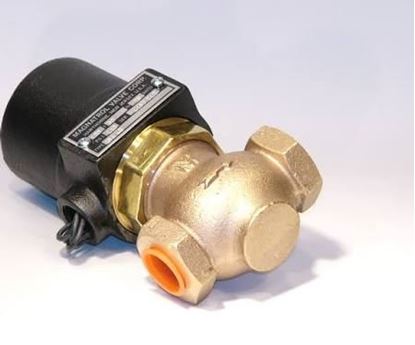 Picture of 3/4" N/C 120v Bronze For Magnatrol Solenoid Valves           Part# 14L43-H