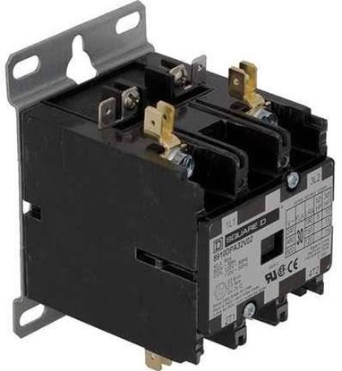Picture of 120V 30A 2Pole Contactor For Schneider Electric-Square D Part# 8910DPA32V02