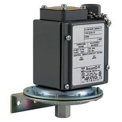 Picture of 480V 10AMP PRESSURE SWITCH For Schneider Electric-Square D Part# 9012GAW21