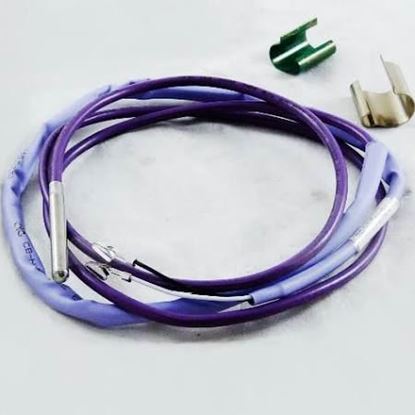 Picture of Air Freeze Thermistor Violet For ClimateMaster Part# S17S0031N01