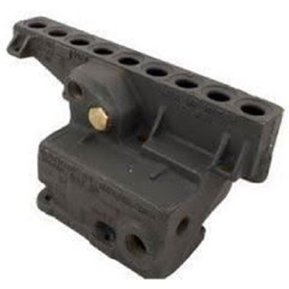 Picture of Cast Iron Inlet/Outlet Header For Raypak Part# 002219F