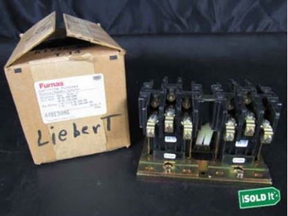 Picture of 2hp 208v 3ph Motor For Liebert Part# 160632P1