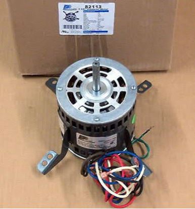 Picture of 1/3HP 1075RPM 208-230V CW 2.3A For Carrier Part# HC42ME200
