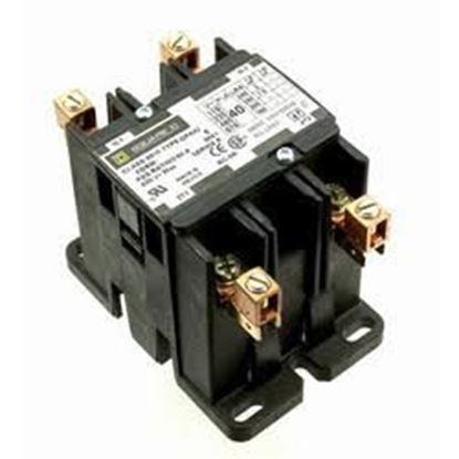 Picture of 24V 40A 2Pole Contactor For Schneider Electric-Square D Part# 8910DPA42V14