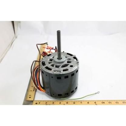 Picture of 115V 1/2HP 1075RPM 5SPD MOTOR For Carrier Part# HC43AE119