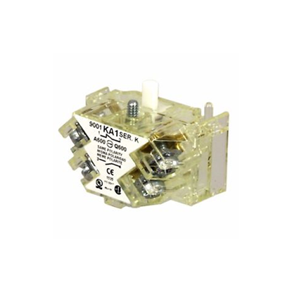 Picture of PUSHBUTTON CONTACT BLOCK For Schneider Electric-Square D Part# 9001KA1