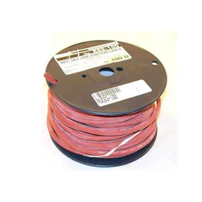 Picture of RED SILICONE IGNITION CBL 100' For Auburn Part# E63-100