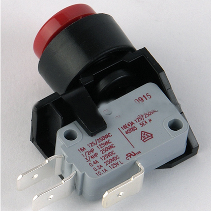 Picture of Alarm Reset Switch For Raypak Part# 005641F