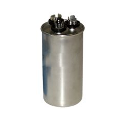 Picture of 40/3MFD 440V Rnd Run Capacitor For MARS Part# 12078
