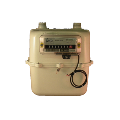 Picture of 3/4" DIAPHRAGM GAS METER For Itron-Actaris Part# NG4
