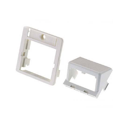 Picture of Arctic White Plate Adapter For International Environmental Part# 71084322