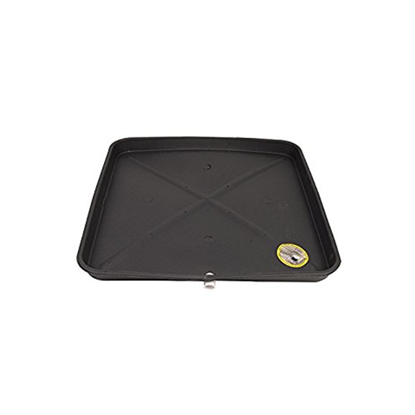 Picture of 7"x7" Plastic Aux. Drain Pan For International Environmental Part# 70002201