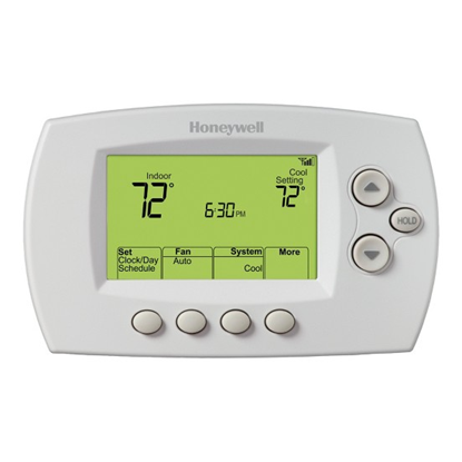 Picture of 7DAY PROGRAMMABLE THERMOSTAT For International Environmental Part# 71520319