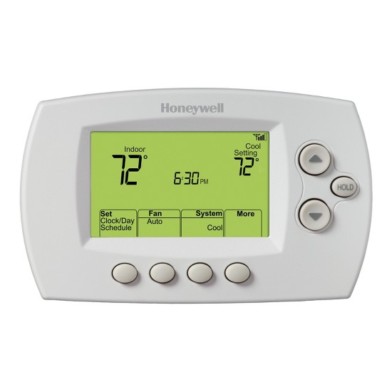Picture of 7DAY PROGRAMMABLE THERMOSTAT For International Environmental Part# 71520319