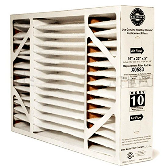 Picture of 16x25x5 MERV 10 AIR FILTER For York Part# S1-KF-102-718-210