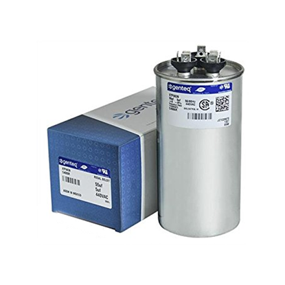 Picture of Capacitor 55/5 MFD 440V For Carrier Part# P291-5554RS