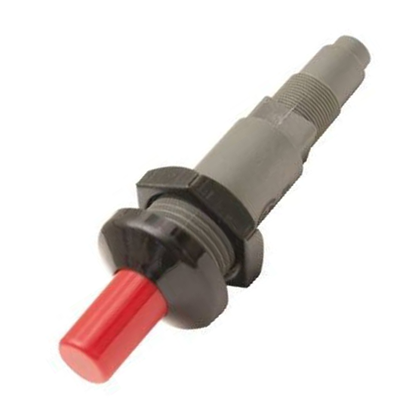Picture of RED IGNITOR PUSH BUTTON For Williams Comfort Products Part# P285500