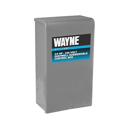 Picture of CONTROL BOX For Wayne Combustion Part# 62408-001