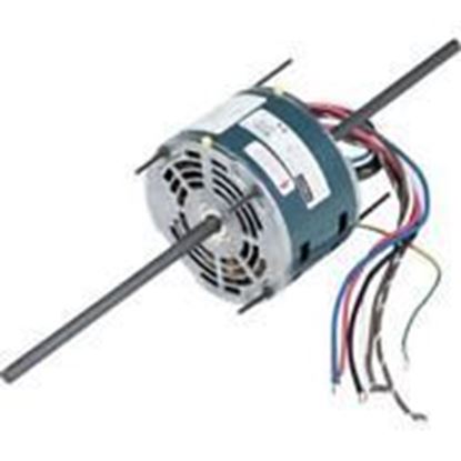 Picture of 1/4HP 3Spd Dual Shaft Motor For Bard HVAC Part# 8104-012