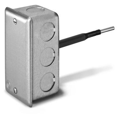 Picture of 1k ohmPlatDuctSnsr,4" PROBE For Siemens Building Technology Part# QAM2012.010
