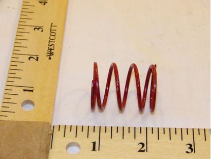 Picture of RED SPRING 2-5# FOR VP526A For Honeywell Part# 14003873-001