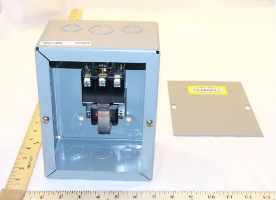 Picture of ALTERNATING RELAY 480V For Hubbell Industrial Controls Part# 47AB10BH