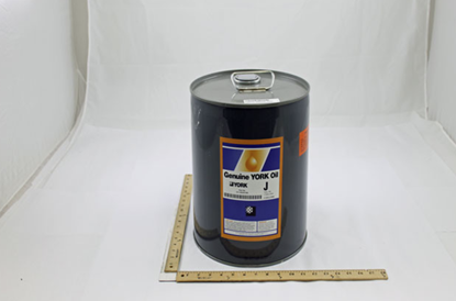 Picture of 5Gallon Oil Grade J For York Part# 011-00558-000