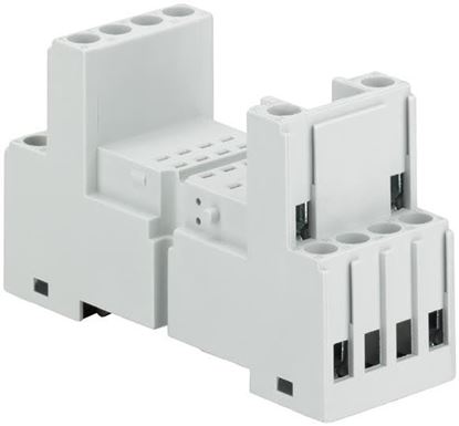 Picture of Relay Socket 14Pin  for ABB Part# 1SVR405651R3000