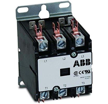 Picture of 120V 40A Contactor 3No for ABB Part# DP40C3P-1