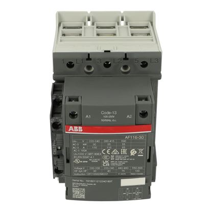 Picture of 100-250V 104Amp 3P W/Aux 1/1 for ABB Part# AF116-30-11-13