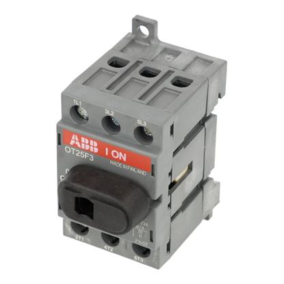 Picture of Non-Fused Disconnect Switch for ABB Part# OT25F3
