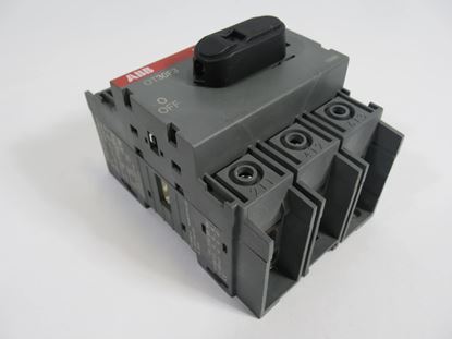 Picture of Disconnect Switch 30Amp 3Pole for ABB Part# OT30F3