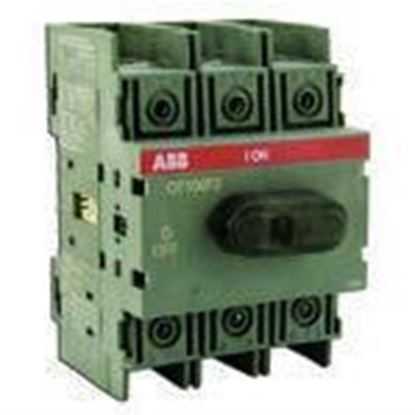 Picture of 3P 100A Ul98 Nf Disc. Switch for ABB Part# OT100F3