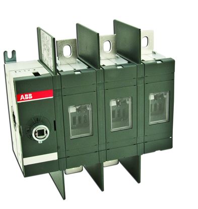 Picture of Disconnect Switch,200Amp,3P for ABB Part# OT200U03