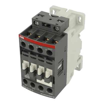 Picture of Contactor,100-250Vac,9A,25Ac for ABB Part# AF09-30-10-13