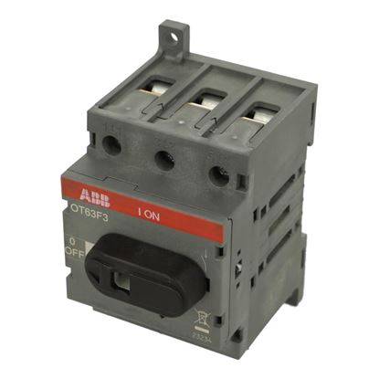 Picture of 3P 60A Disconnect Non-Fusible for ABB Part# OT63F3