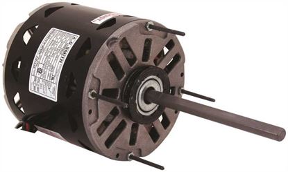 Picture of 115V 1/2Hp 1075Rpm 2Spd Motor for Regal Rexnord - Century Motors Part# DL005
