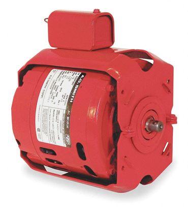 Picture of 115V 1/6Hp 1725Rpm Motor for Regal Rexnord - Century Motors Part# HW2014BL