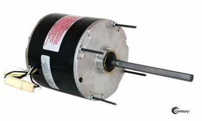 Picture of 3/4Hp 1075Rpm 208/230V 1/2"Shf for Regal Rexnord - Century Motors Part# F1076