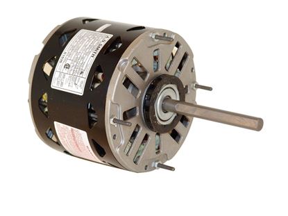 Picture of 115V 3/4Hp 1075Rpm 2Spd Motor for Regal Rexnord - Century Motors Part# DL007