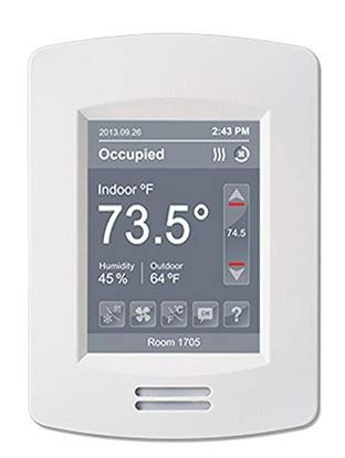 Picture of 24Vrtu Iaq Bac Hum White Cntrl for Schneider Electric (Viconics) Part# VT8650U5000B