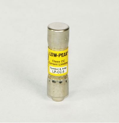Picture of 5A 600V Time Delay Fuse for Bussmann Fuse Part# LP-CC-5