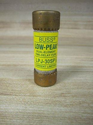 Picture of 30A-600Vac Class J Buss Fuse  for Bussmann Fuse Part# LPJ-30SP