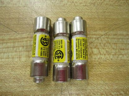 Picture of 4A 600V Bussman Fuse for Bussmann Fuse Part# LP-CC-4