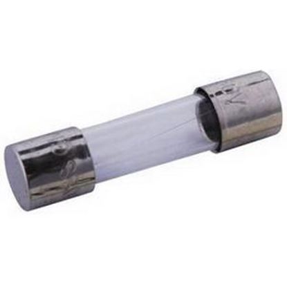 Picture of Miniglasstubefastactfuse2A250V for Bussmann Fuse Part# GMA-2-R
