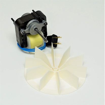 Picture of 120V Motor W/ Fan Blade & Plug for BROAN-NuTone Part# S97012038