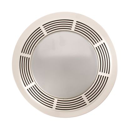 Picture of 100Cfm Fan/Light Round White for BROAN-NuTone Part# 8664RP