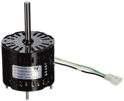 Picture of 120V 4.8W 690Rpm Motor for BROAN-NuTone Part# S99080556